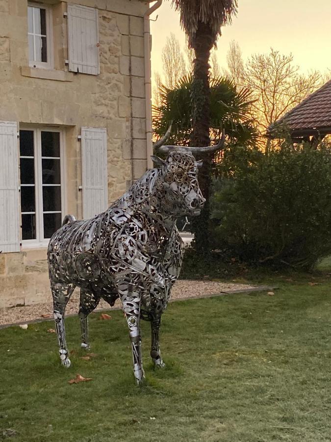 Gites By Medoc Bégadan Eksteriør bilde
